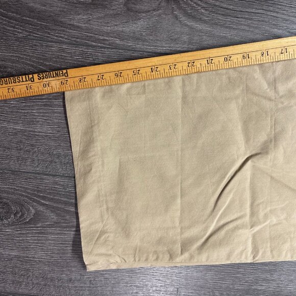 Old Navy Wide Leg Extra High Rise Khaki Brown Pants New NWT Womens 8 30 x 29 - Picture 8 of 9
